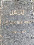 WALT J.E., van der 1962-1967