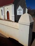 Western Cape, PRINCE ALBERT district, Klaarstroom, Church of the Good Shepherd, church yard