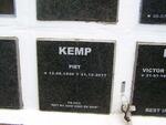 KEMP Piet 1930-2017