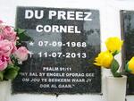 PREEZ Cornel, du 1968-2003