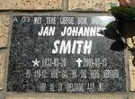 SMITH Jan Johannes 1933-2009