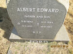 FORD Albert Edward 1890-1944 :: FORD Albert Edward 1923-1983