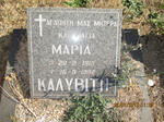 KALYVITI Maria 1913-1992