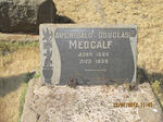 MEDCALF Archibald Douglas 1885-1959