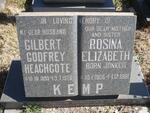 KEMP Gilbert Godfrey Heachcote 1899-1976 & Rosina Elizabeth JONKER 1905-1981
