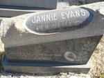 EVANS Jannie 1923-1974