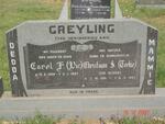 GREYLING Carel F. 1908-1983 & Christiaan S. OLIVIER 1910-1993