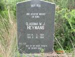 HEYMANS Classina W.J. 1904-1994