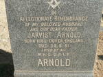 ARNOLD Jarvist 1880-1951