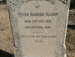 KLEMP Peter Barend 1915-1931