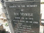 GRAHAM Ivy Myrtle 1913-2001