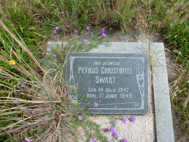 SWART Petrus Christoffel 1947-1949