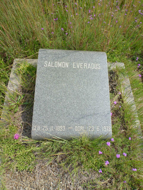 ? Salomon Everadus 1893-1973