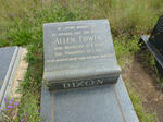 DIXON Allen Edwin 1884-1962