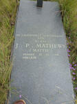 MATHEWS J.P. 1929-