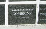 COMBRINK Karel Rynhardt 1924-2016