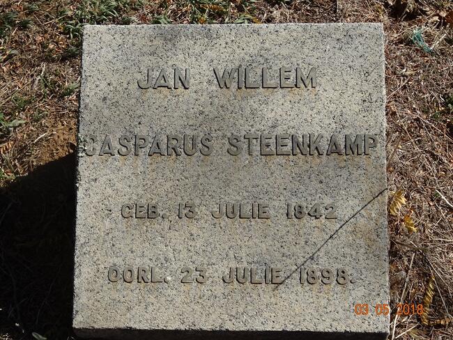 STEENKAMP Jan Willem Casparus 1842-1898