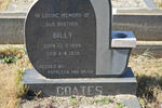 COATES Billy 1899-1972
