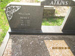 ATKINS William Henry 1894-1982