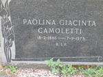 CAMOLETTI Paolina Giacinta 1886-1973