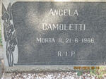 CAMOLETTI Angela -1966