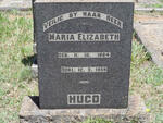 HUGO Maria Elizabeth 1884-1959