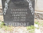 DELPORT Stephanus Gerhardus Francois 1926-1959