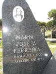 FERREIRA Maria Josefa 1903-1982