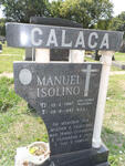 CALACA Manuel Isolino 1947-1982
