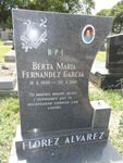 FLOREZ Berta Maria Fernandez Garcia, ALVAREZ 1935-1982