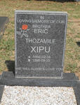 XIPU Eric Thozamile 1966-1998