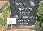 DLAMINI Morgan 1955-1998 & Puleng Anna SOLAKE 1964-2007