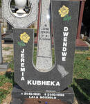 KUBHEKA Jeremia Dwendwe 1931-1998