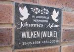 WILKEN Johannes Adam 1938-2012