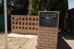 Free State, PARYS, Najaarsrus Ouetehuis, Wall of Remembrance