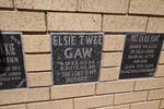 GAW Elsie Twee 1922-2013