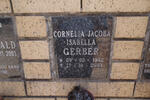 GERBER Cornelia Jacoba Isabella 1922-2003