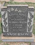ANDERSON Archibald Martin 1946-1972
