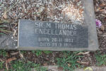 ENGELLANDER M. Thomas 1897-1971