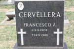 CERVELLERA Francesco 1908-1986