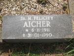 AICHER Sr. M. Felicity 1911-1990
