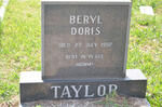 TAYLOR Beryl Doris -1992