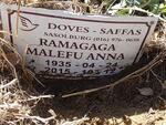 RAMAGAGA Malefu Anna 1935-2015
