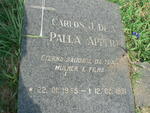 APPERT Carlos J. de A., PALLA 1945-1981