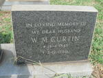 CURTIN W.M. 1885-1980