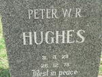 HUGHES Peter W.R. 1929-1978