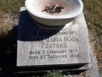 PEETERS Anna Maria Boom 1874-1959