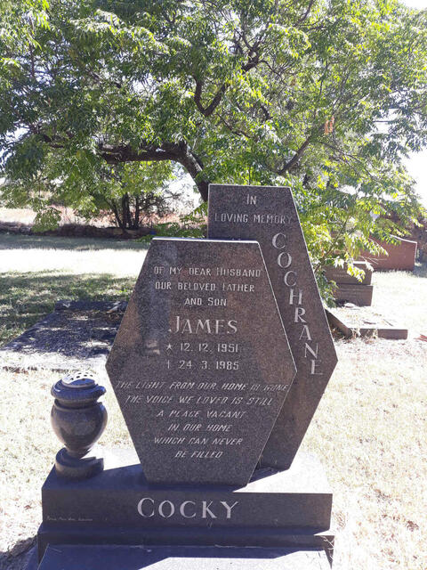 COCHRANE James 1951-1985