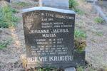 OGILVIE Johanna Jacoba Maria nee KRUGER 1923-1981
