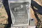 CAMPBELL Deon Malcolm 1966-1985